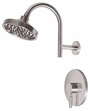 Premier 120092 Essen Shower Faucet Single Metal Lever Handle, Brushed Nickel