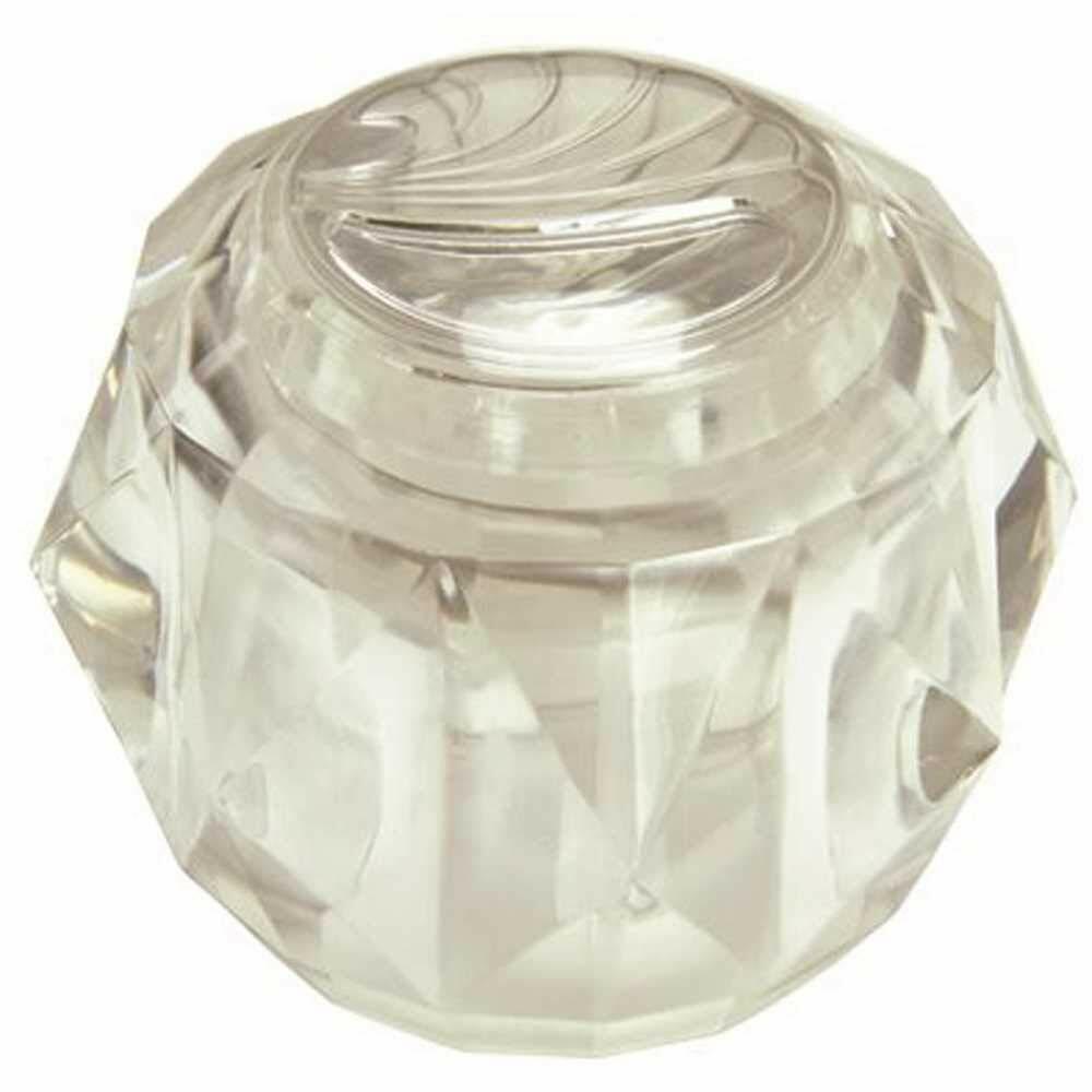 PROPLUS Bathroom Handle for Delta, Crystal-133099