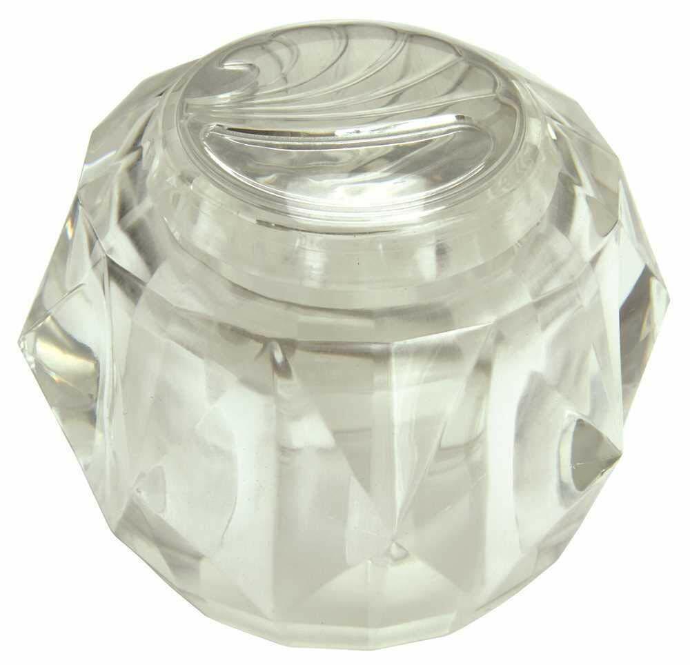PROPLUS Bathroom Handle for Delta, Crystal-133099