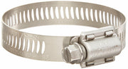 Breeze Power-Seal Stainless Steel Hose Clamp, Worm-Drive, SAE Size 28, 1-5/16" to 2-1/4" Diameter Range, 1/2" Bandwidth (Pack of 10)