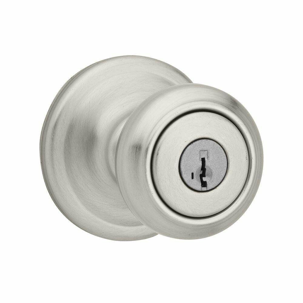 Kwikset 740CN Cameron Keyed Entry Knob with Microban