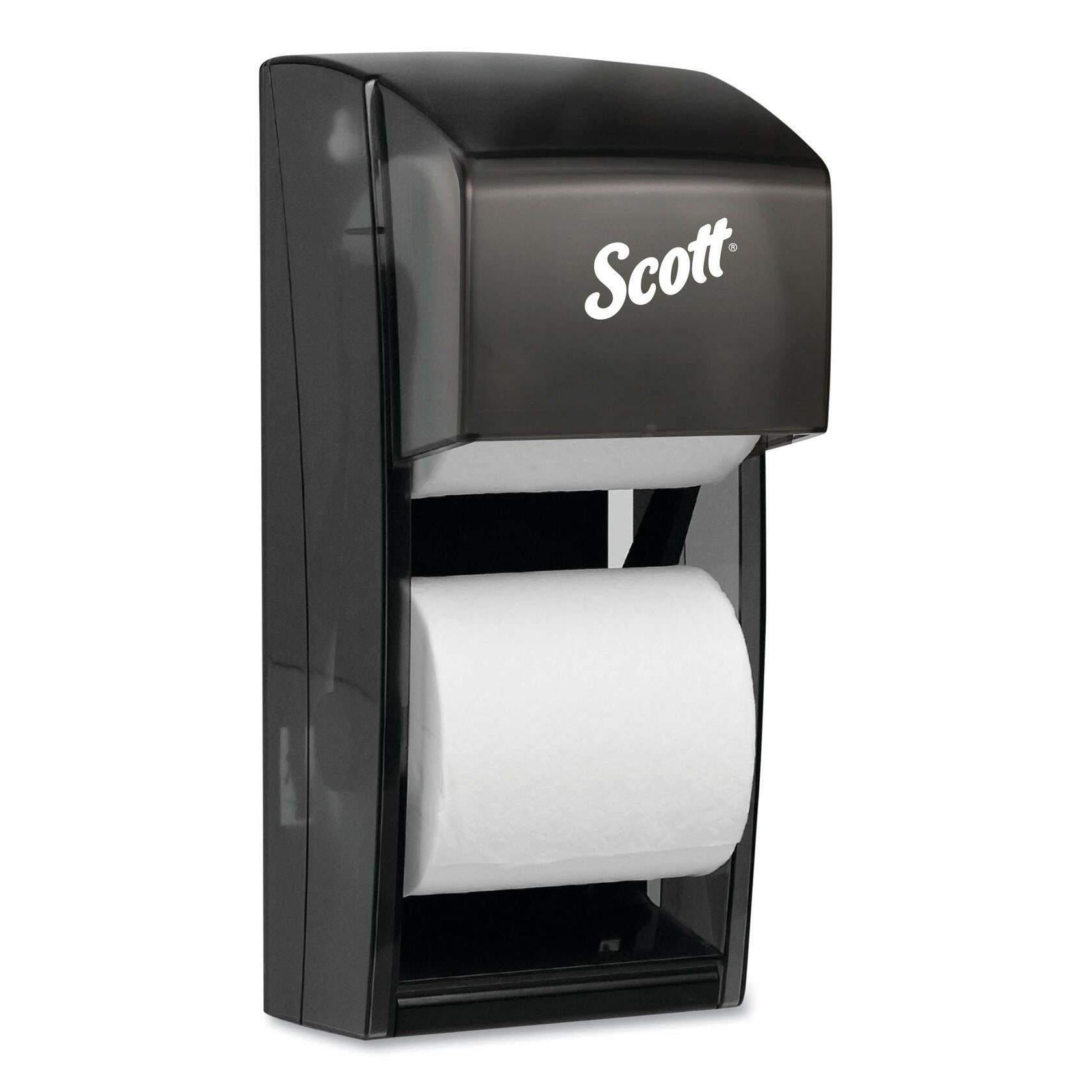 Scott Professional Vertical Standard Roll Toilet Paper Dispenser (09021)
