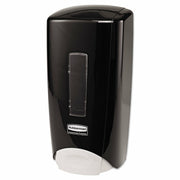 Rubbermaid Commercial 3486592 Flex Wall-Mounted Manual Skin Care Dispenser, Black, 1000- to 1300 mL