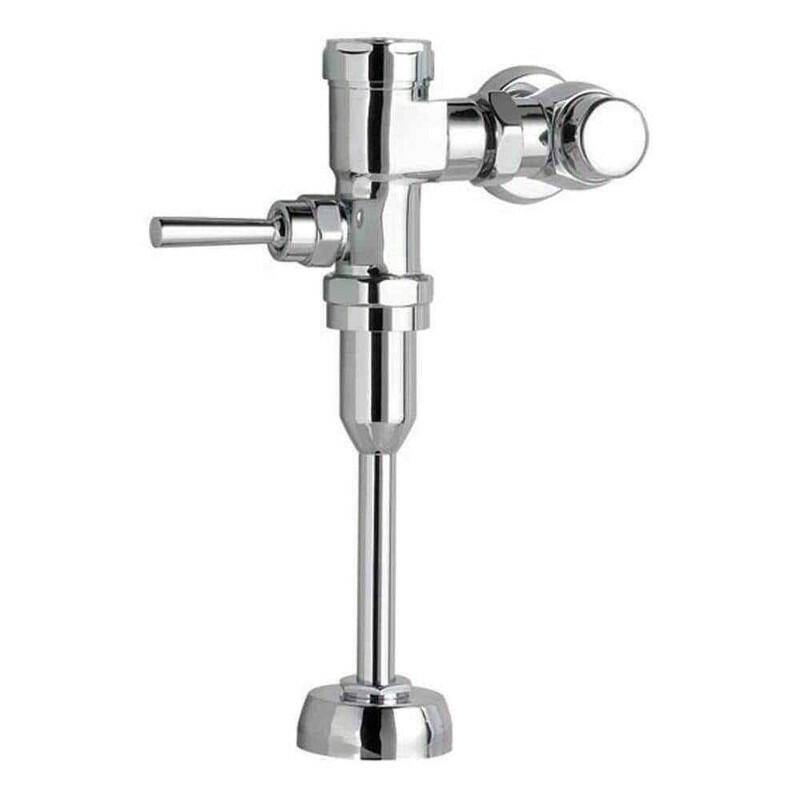 American Standard M950467-002 Manual Urinal Toilet Flush Valve 1.28 Gpf, Less (NO) Handle, Chrome