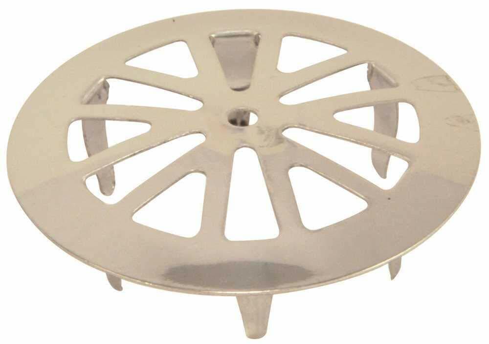 Pfister 972-700A 19 Series Bathtub Drain 6 Prong Strainer, Chrome