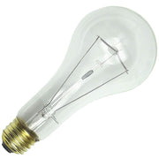 Satco S3958 Medium Bulb in Light Finish, 6.63 inches, Clear