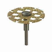 Dremel 543 1-1/4 inch Carbide Cutting/Shaping Rotary Tool Wheel for Woods, Fiberglass, Plastics, and Laminates