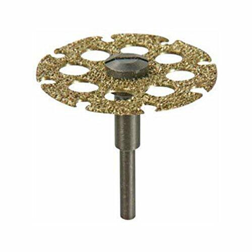 Dremel 543 1-1/4 inch Carbide Cutting/Shaping Rotary Tool Wheel for Woods, Fiberglass, Plastics, and Laminates