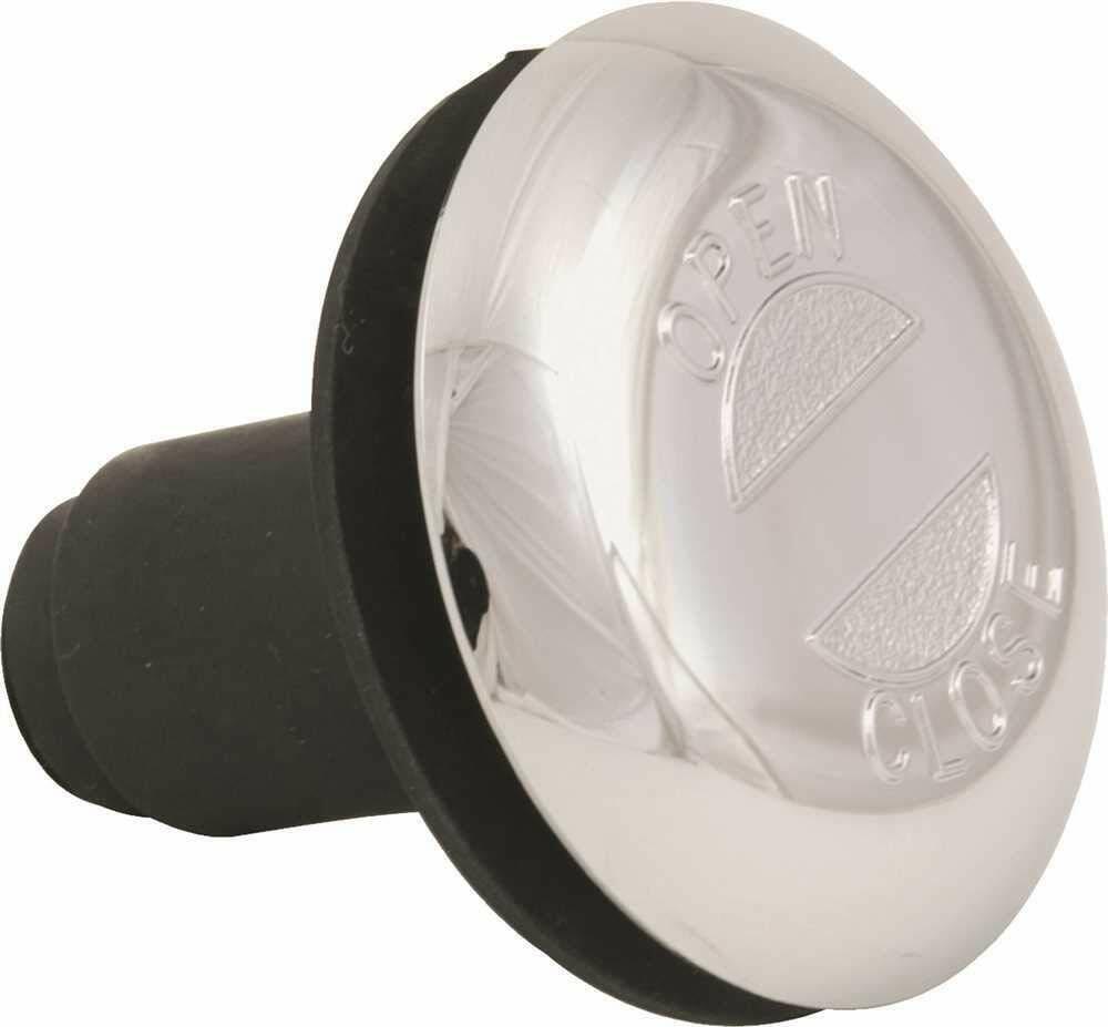 Proplus GIDS-173086 Toe Touch Stopper, 3/8", Brushed Nickel