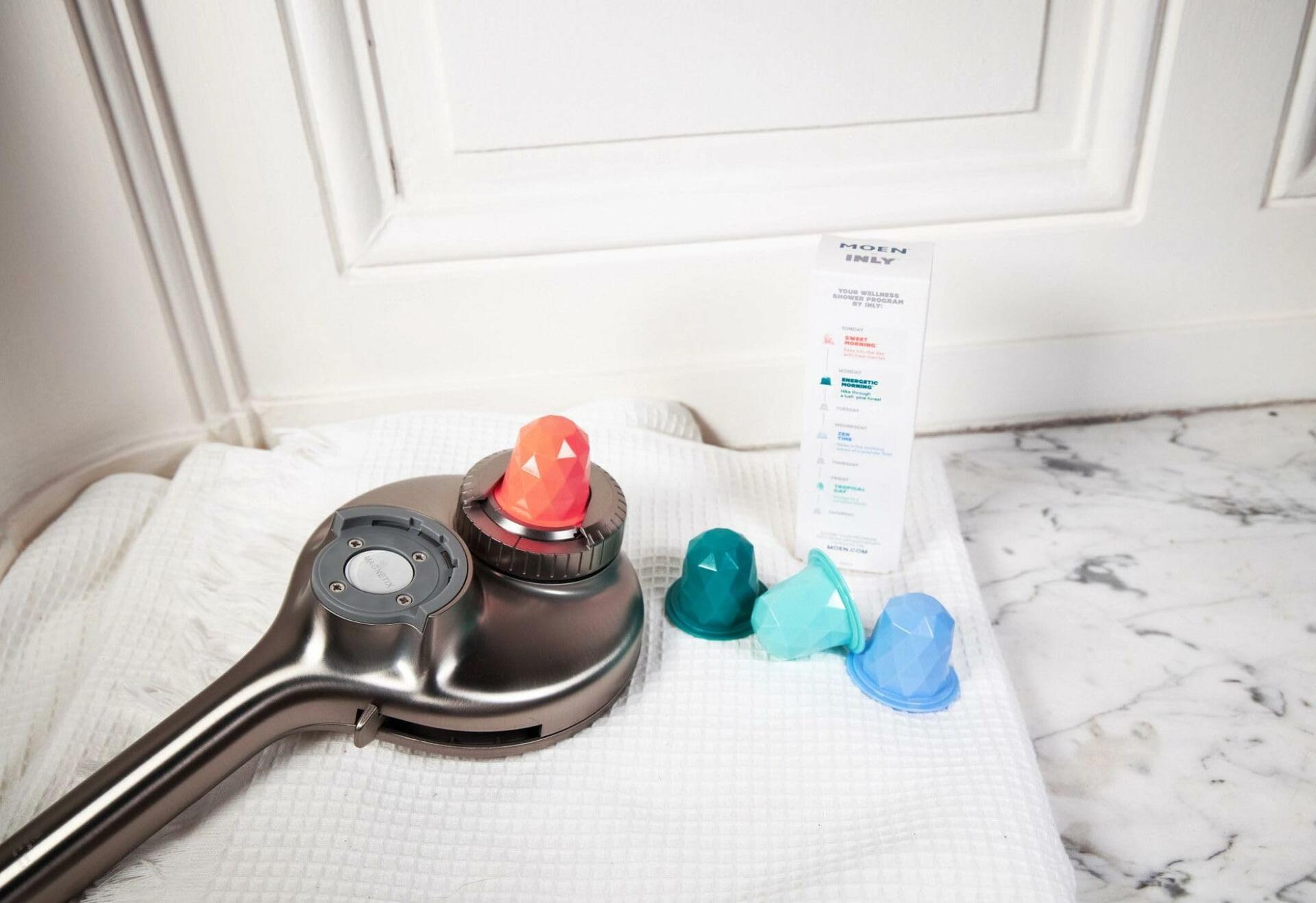 Moen IN208H2 Aromatherapy Handshower with INLY Shower Capsules, Chrome