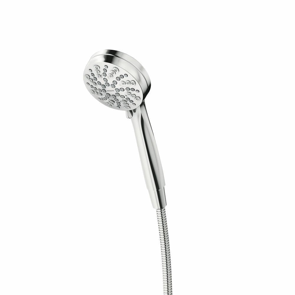 Moen Magnetix Engage 26100EP 6-Setting Handheld Round Showerhead Hand Shower w/ Magnetic Dock (Chrome)