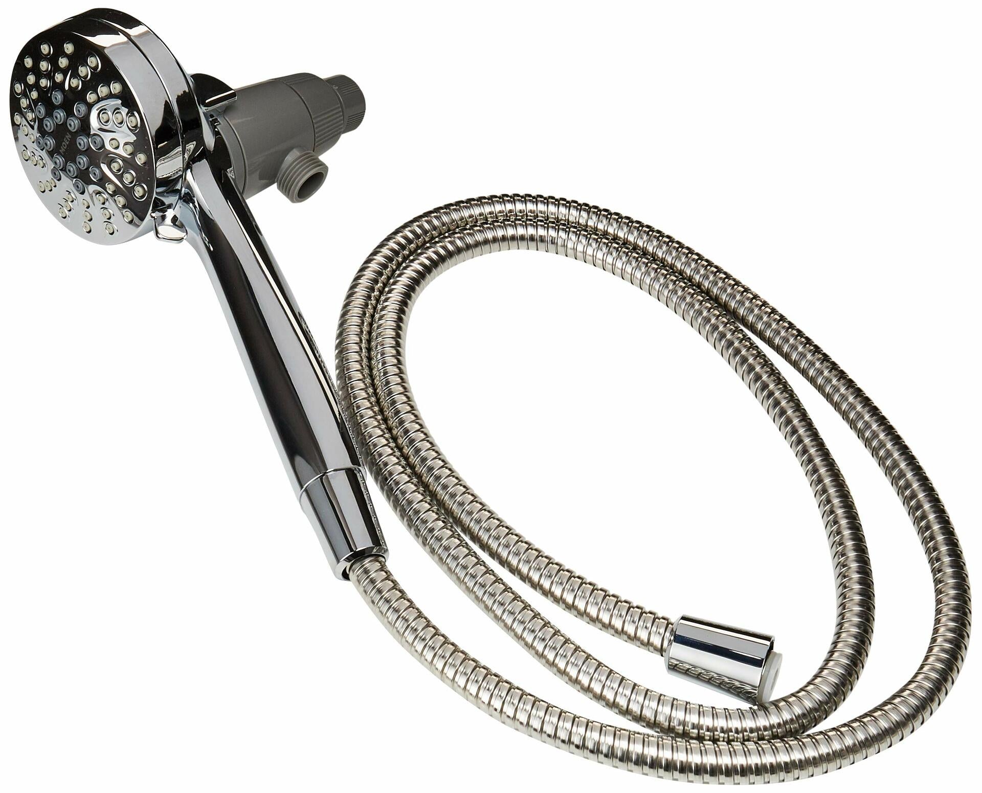 Moen Magnetix Engage 26100EP 6-Setting Handheld Round Showerhead Hand Shower w/ Magnetic Dock (Chrome)