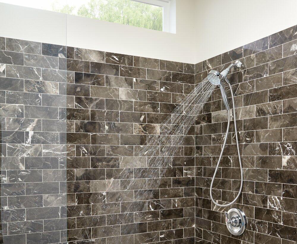 Moen Magnetix Engage 26100EP 6-Setting Handheld Round Showerhead Hand Shower w/ Magnetic Dock (Chrome)