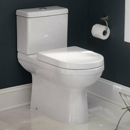 Miseno Mno560c Cascade Two-Piece High Efficiency Toilet - White