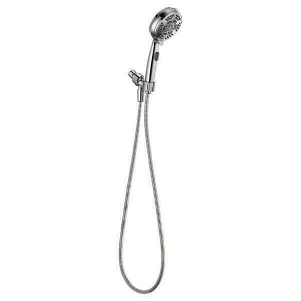 Peerless 76730 7-Setting Hand Shower Handheld Shower Head w/ Hose