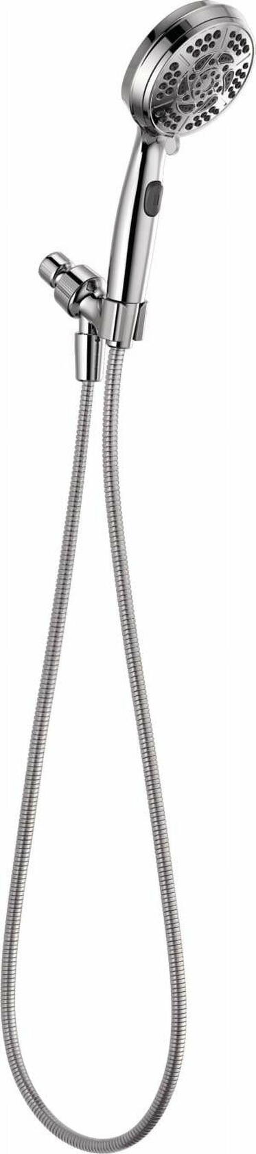 Peerless 76730 7-Setting Hand Shower Handheld Shower Head w/ Hose
