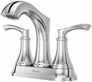 Pfister LG48-WD0C Woodbury 2-Handle 4" Centerset Bathroom Faucet w/ Push & Seal Drain (Polished Chrome)