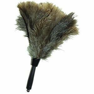 Unger 92140 Duster, 20 in, Ostrich Feather, Gray