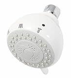 Premier Faucet PSN1122 Three Setting Plastic Shower Head