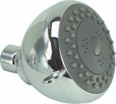 Premier Faucet PSN1122 Three Setting Plastic Shower Head