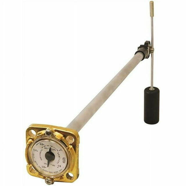 Marshall Excelsior MES-FG1284-001U 33 lbs Universal Junior Brass HVAC Gauge
