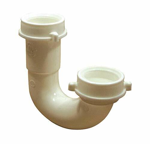 Durapro 172048 1-1/2" PVC J-Bend Slip Joint for 1-1/2" OD Tube – Bagged