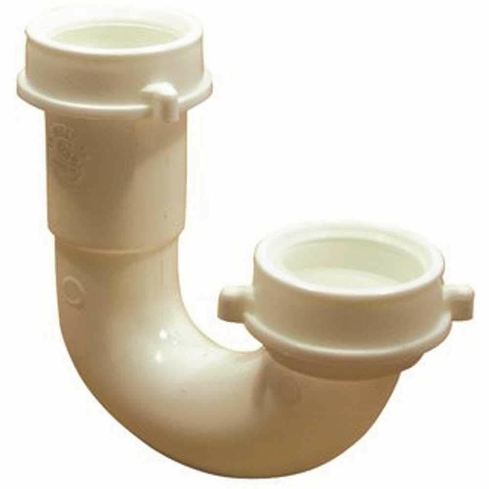 Durapro 172048 1-1/2" PVC J-Bend Slip Joint for 1-1/2" OD Tube – Bagged