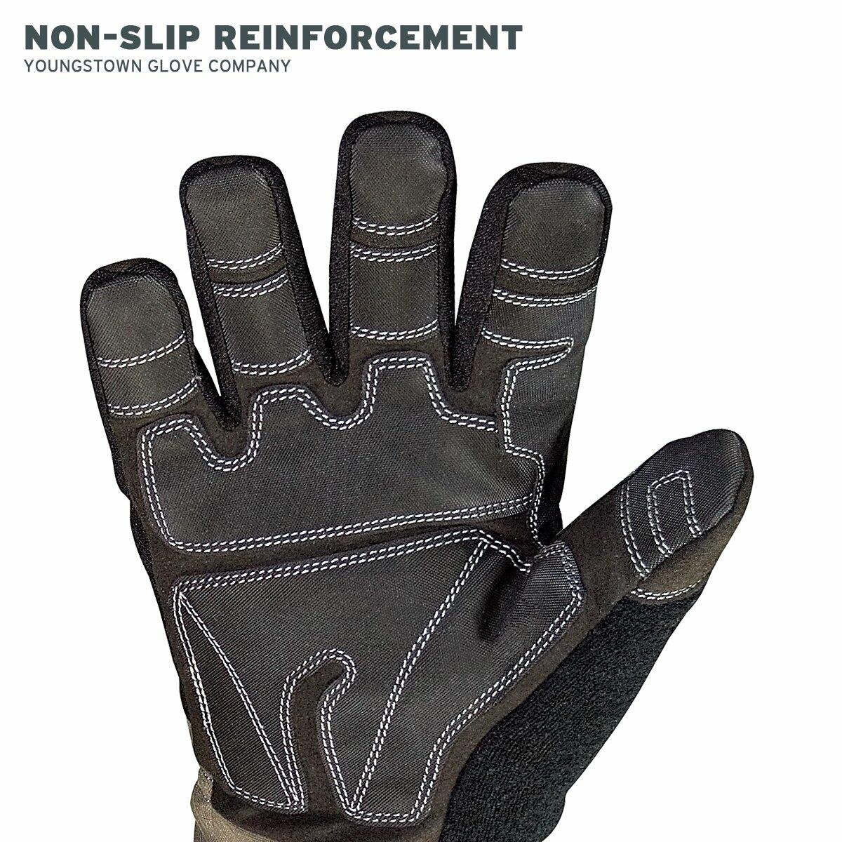 Youngstown Glove Company Waterproof Winter XT Heavy-Duty Insulated Work Gloves