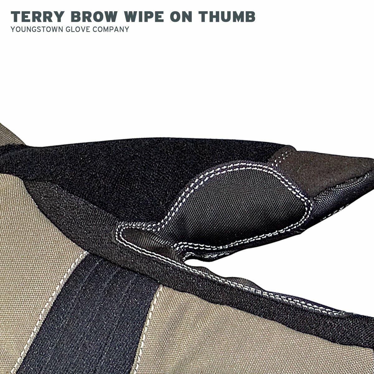 Youngstown Glove Company Waterproof Winter XT Heavy-Duty Insulated Work Gloves