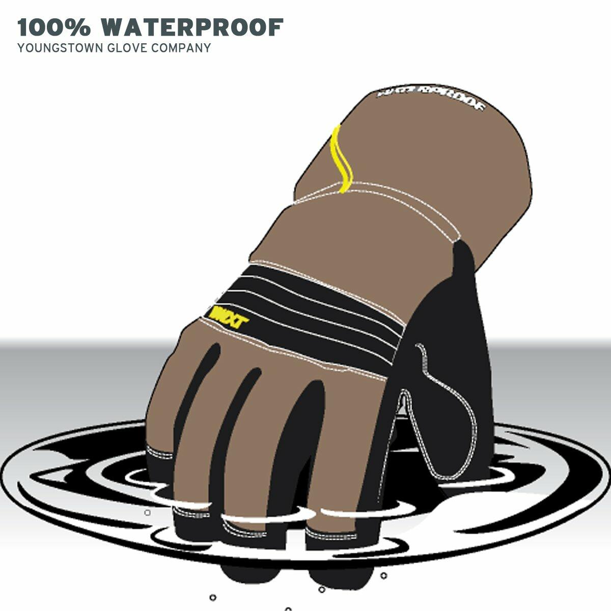 Youngstown Glove Company Waterproof Winter XT Heavy-Duty Insulated Work Gloves