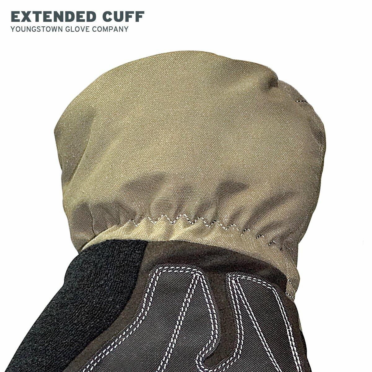 Youngstown Glove Company Waterproof Winter XT Heavy-Duty Insulated Work Gloves