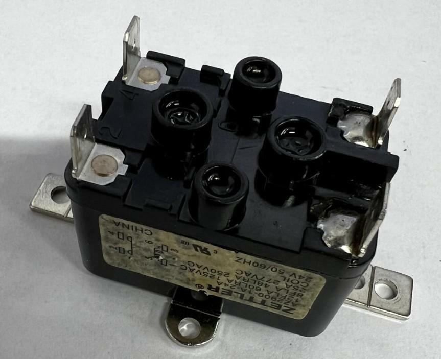 Zettler Relay AZ2900-1A-24A 8FLA 48LRA 250Vac COIL: 24V 50/60HZ 12FLA 120 Vac