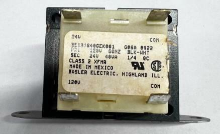 Basler Electric BE131640GEK001 G06A 0922 OEM Furnace Replacement Transformer