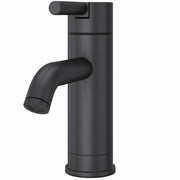 Pfister LG42-NB00 Contempra 1.2 GPM Single-Handle Bathroom Faucet w/ Pop-Up Drain (Matte Black)