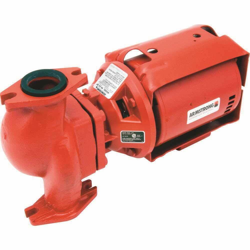 Armstrong 174034MF-013 Circulating Pump 1/6HP 115/230V 1PH (Red)