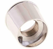 ProPlus GIDDS-900147 Chrome Bathtub Escutcheon Holder for Crane Fixtures 1-1/16" x 1-1/4"
