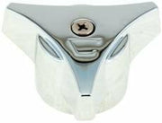 Proplus 2032293 Tub and Shower Handle for Union Brass Cold Water Replacement Handle Brass Finish