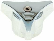 Proplus 2032293 Tub and Shower Handle for Union Brass Cold Water Replacement Handle Brass Finish