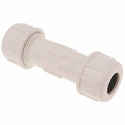 ProPlus GIDDS-272001 PVC Schedule 40 Compression Coupling 1/2 Inch Pipe Fitting Model 272001