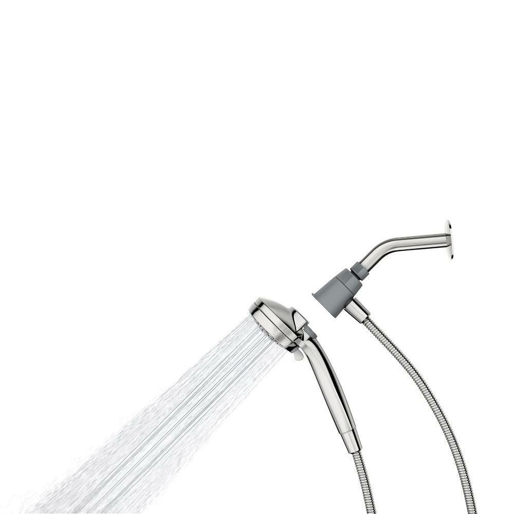 Moen 26100EP Magnetix Engage 6-Setting Handheld Showerhead w/ Hose & Magnetic Dock (Chrome)