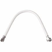 Durapro Faucet Supply Line 30 Inch PVC Flexible Connector 3/8 Comp x 1/2 FIP ProPlus