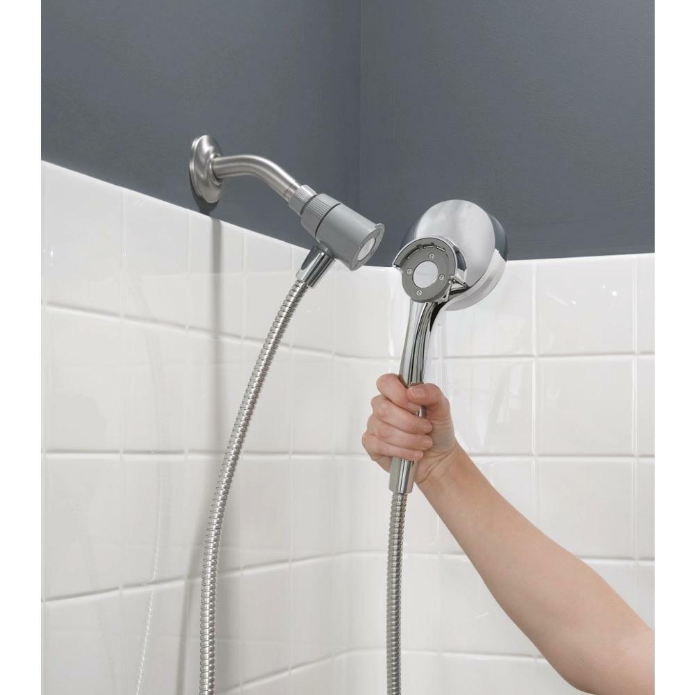 Moen 26100EP Magnetix Engage 6-Setting Handheld Showerhead w/ Hose & Magnetic Dock (Chrome)