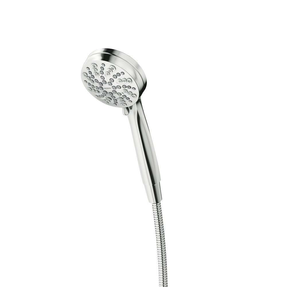 Moen 26100EP Magnetix Engage 6-Setting Handheld Showerhead w/ Hose & Magnetic Dock (Chrome)