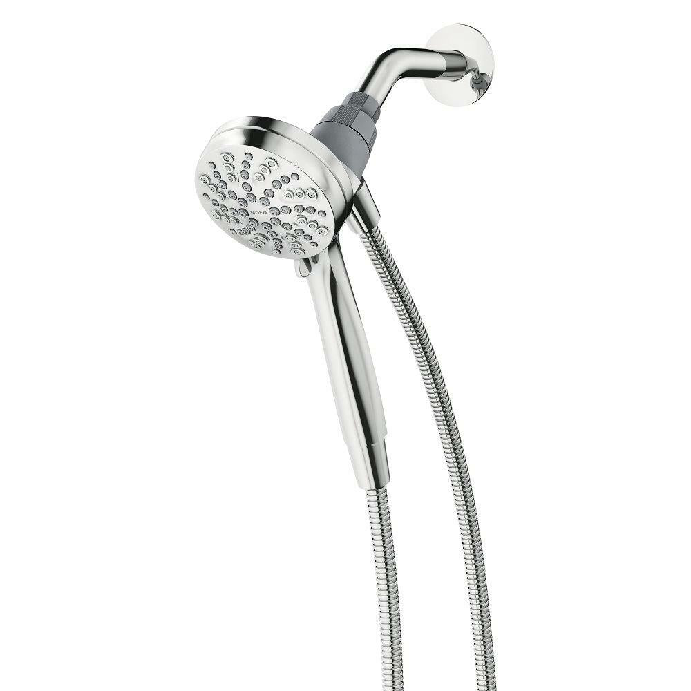 Moen 26100EP Magnetix Engage 6-Setting Handheld Showerhead w/ Hose & Magnetic Dock (Chrome)