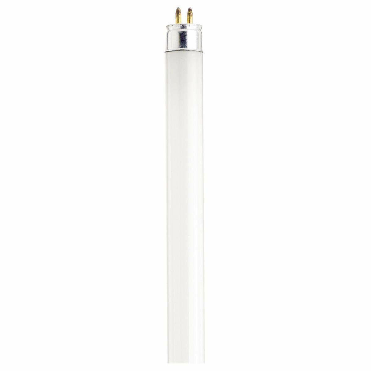 Satco S1905 F8T5/WW 8-Watt 3000K Warm White T5 Fluorescent Light Bulb (Pack of 10)