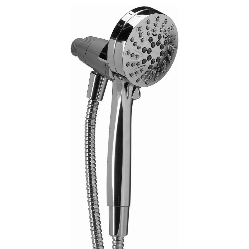Moen 26100EP Magnetix Engage 6-Setting Handheld Showerhead w/ Hose & Magnetic Dock (Chrome)