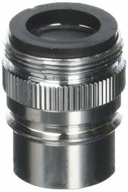 National Brand Alternative 144233 Dual Thread Snap Nipple Large Faucet Adapter 15/16 Male x 55/64 Female