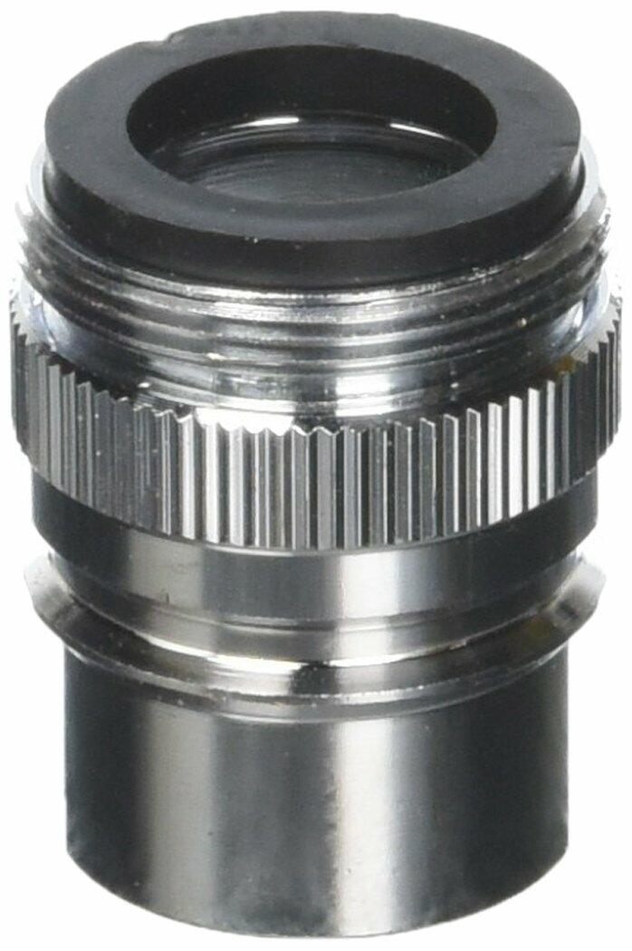 National Brand Alternative 144233 Dual Thread Snap Nipple Large Faucet Adapter 15/16 Male x 55/64 Female