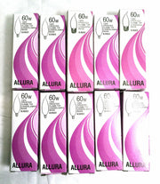 Satco A3663 60W CA10 Frosted Turn Tip Candelabra Base Incandescent Bulbs 130V (Pack of 10)