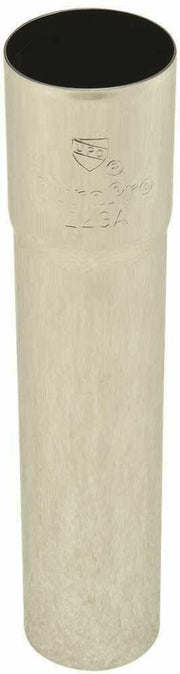 National Brand Alternative 51786 Brass Extension Tube with Solder Weld Chrome 1 1/4 x 6 Inch